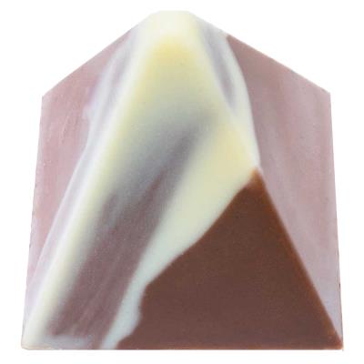 Banoffee Pyramid in Milk Chocolate