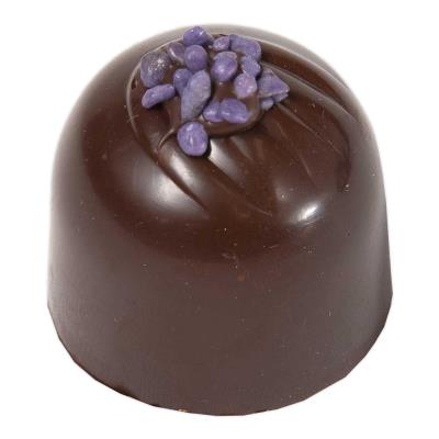 Violet Cream in plain chocolate