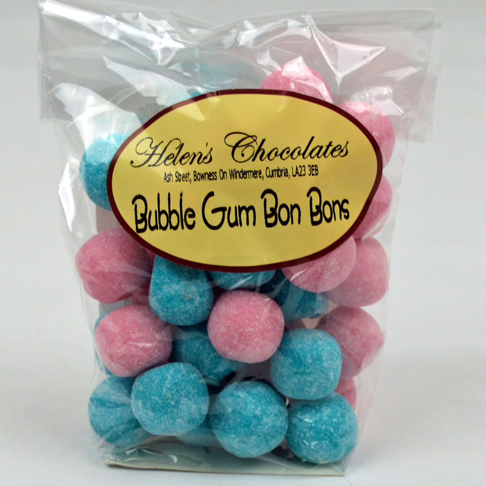 Helen&amp;#39;s Chocolates - Bubblegum Bonbons - Buy Online, UK