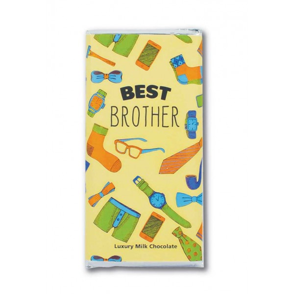 Best Brother Chocolate Bar
