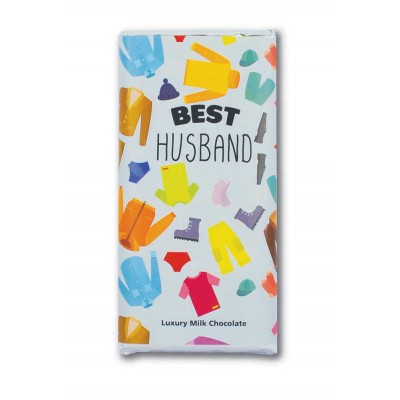 Best Husband Chocolate Bar