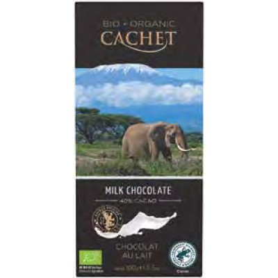 Cachet Milk Chocolate Bar