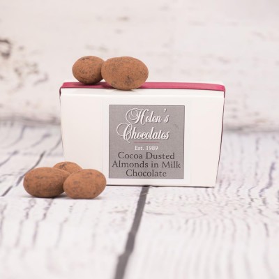 Cocoa Dusted Almonds 375g