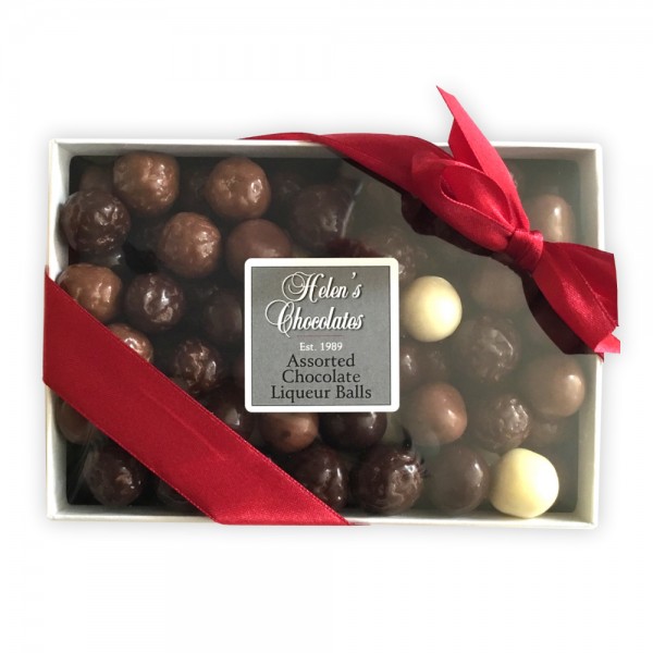 Chocolate Liqueur Assorted Gift Box 450g