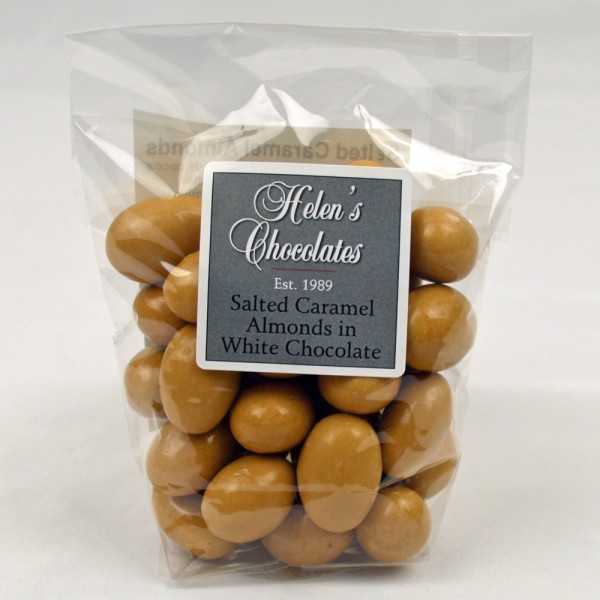 Salted Caramel Almonds 150g Bag
