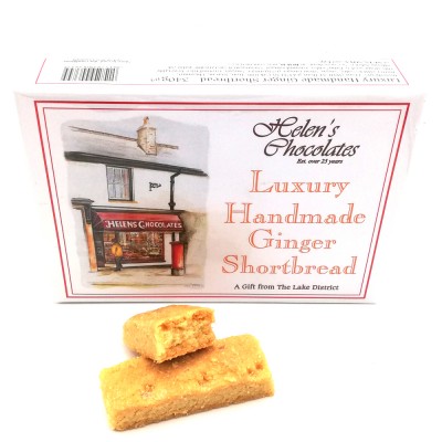 Helen's Luxury Ginger Shortbread Gift Box