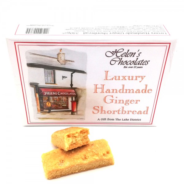 Helen's Luxury Ginger Shortbread Gift Box