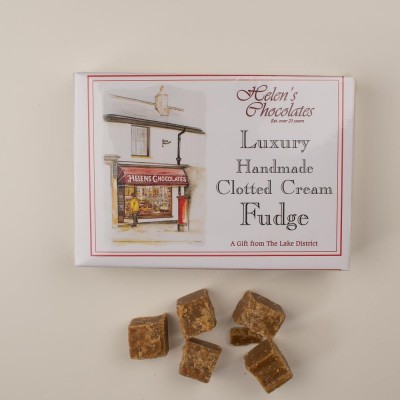 Helen's Luxury Clotted Cream Fudge Gift Box