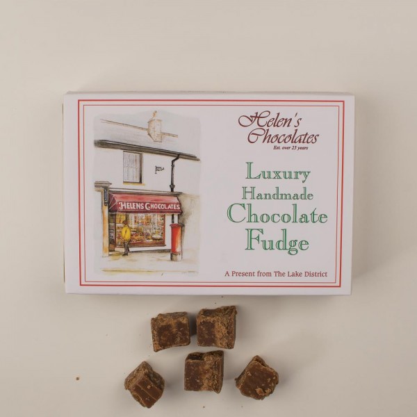 Helen's Luxury Chocolate Fudge Gift Box