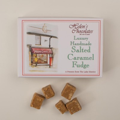 Helen's Luxury Salted Caramel Fudge Gift Box
