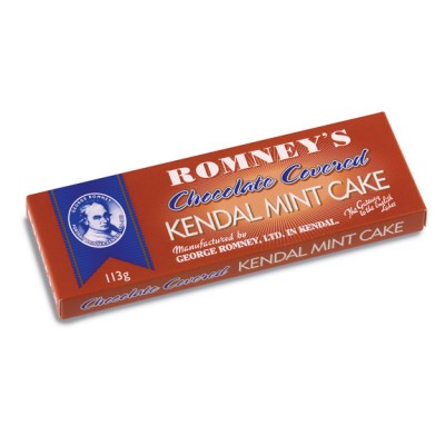 Romneys Chocolate Covered Mint Cake 113g x 4