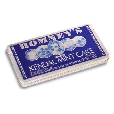 Romneys Kendal Mint Cake Pencil Tin x 4