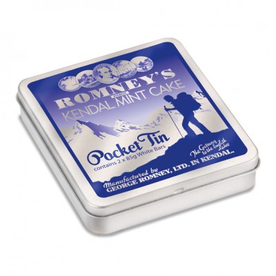 Romneys Kendal Mint Cake Pocket Tin x 4 