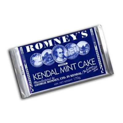 Romneys White Kendal Mint Cake 170g Bar