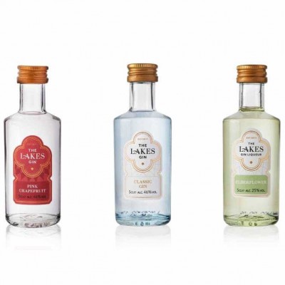 The Lakes Gin Collection 5cl Gift Box