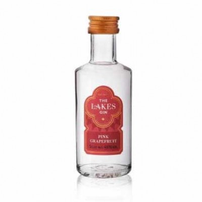 The Lakes Pink Grapefruit Gin 5cl