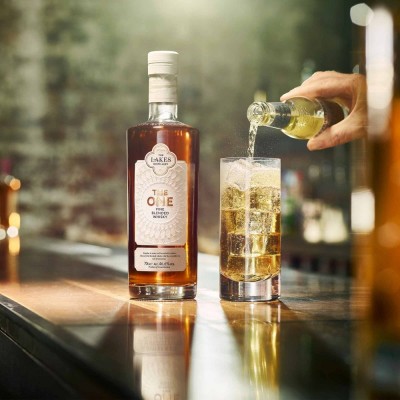 The Lakes ONE Blended Whisky 70 cl