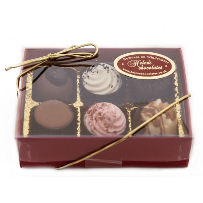 Helens Luxury 6 Chocolate Gift Box