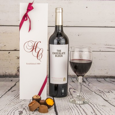 The Chocolate Block Wine Gift Box