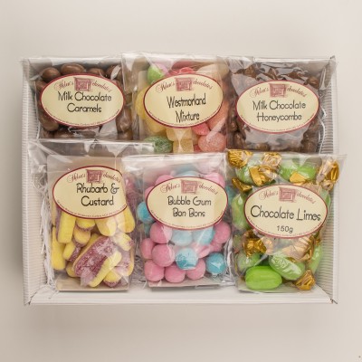 Traditional Sweets (x6) Gift Hamper