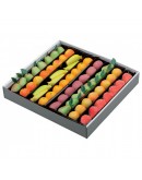 8 Assorted Marzipan Fruits