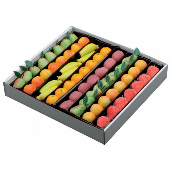 Marzipan Fruits Selection Box
