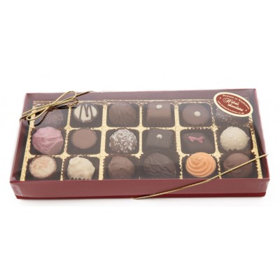 18 Chocolate Acetate Gift Box (SYO)