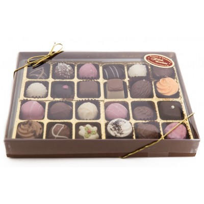 24 Chocolate Acetate Gift Box (SYO)