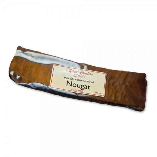 Chocolate Covered Nougat Bar