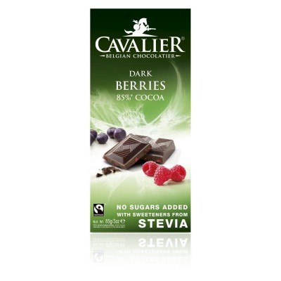 Cavalier Stevia Dark Berries Bar