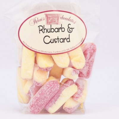 Rhubarb and Custard